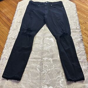Jordan Craig black jeans size 34/32